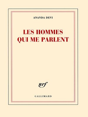 cover image of Les hommes qui me parlent